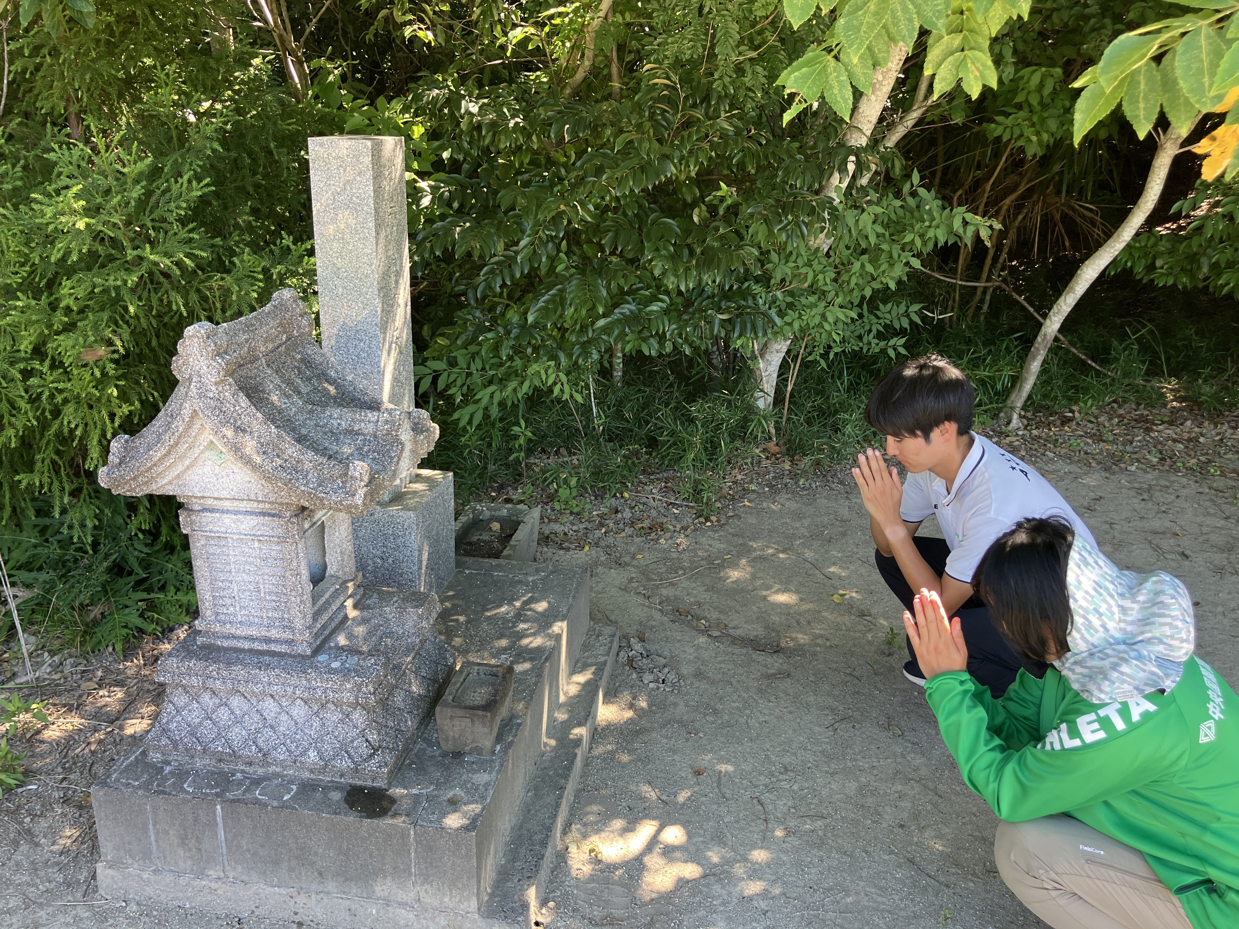 御宿の祠（ほこら）