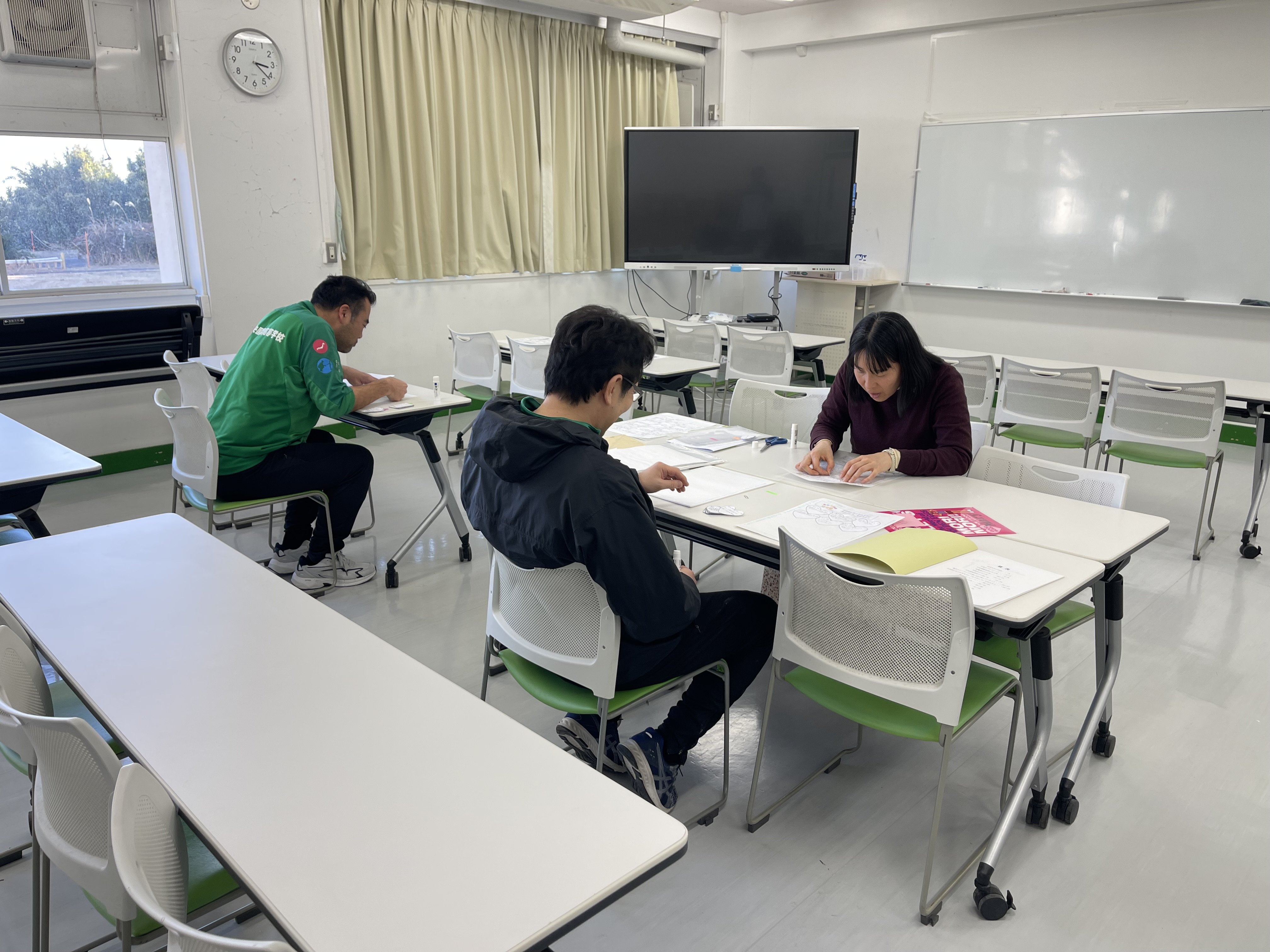 卒業に向けて