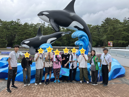 校外学習（鴨川シーワールド）