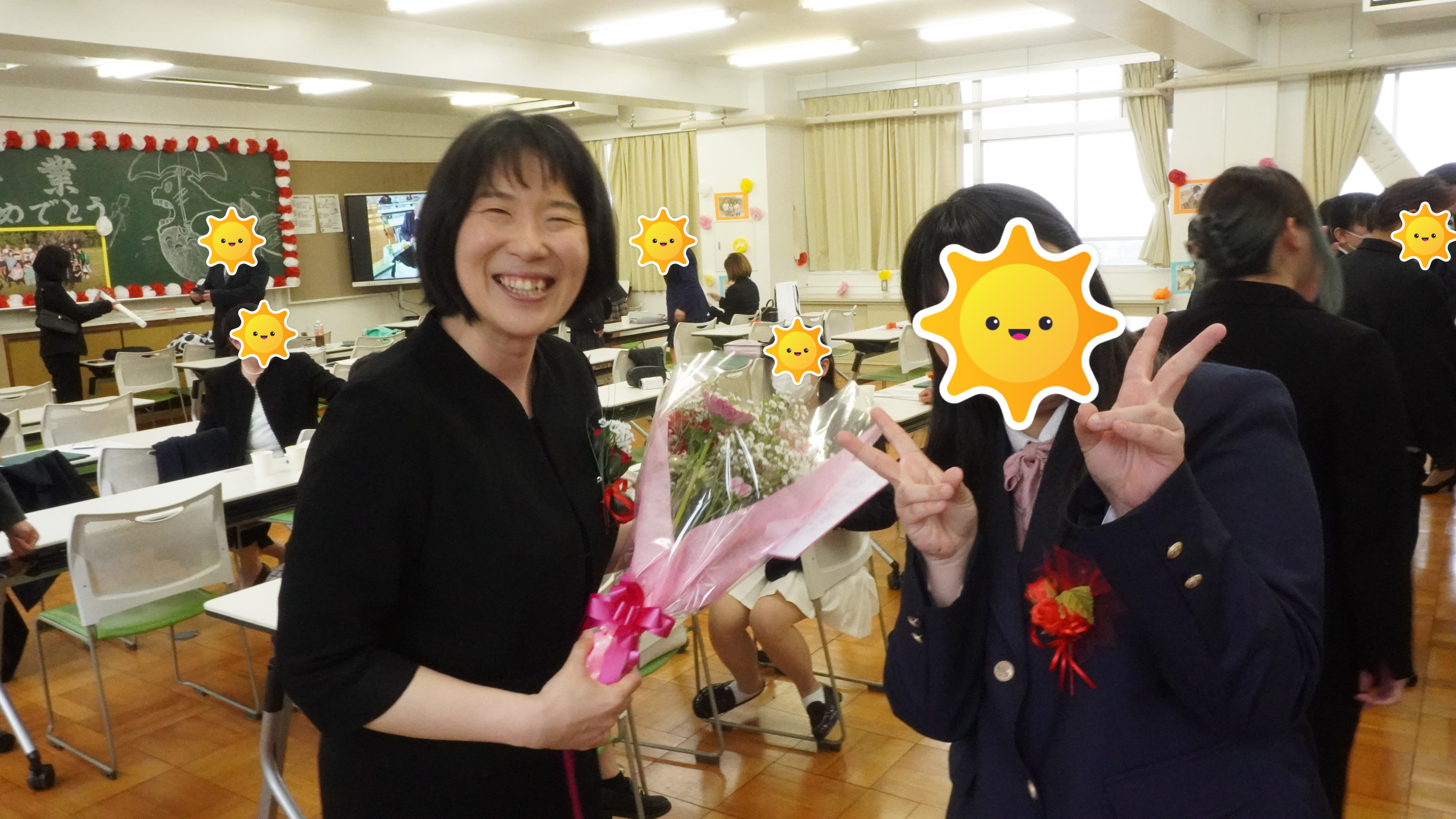 🎉卒業パーティー🎉