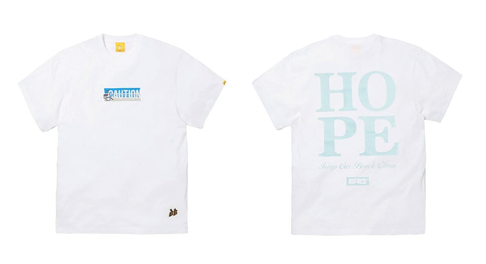 御宿開催のビーチサッカー大会を＃FR2がチャリティTシャツで応援！