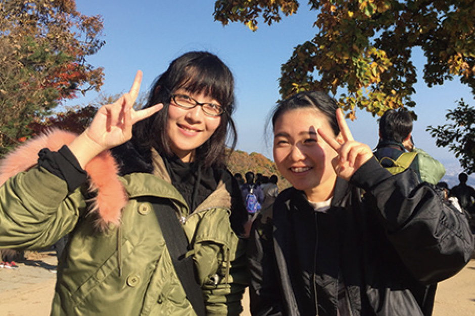 高尾山登山